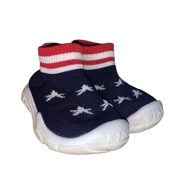 Patriotic Slipon Shoes 7.5 - Picture 4 of 6